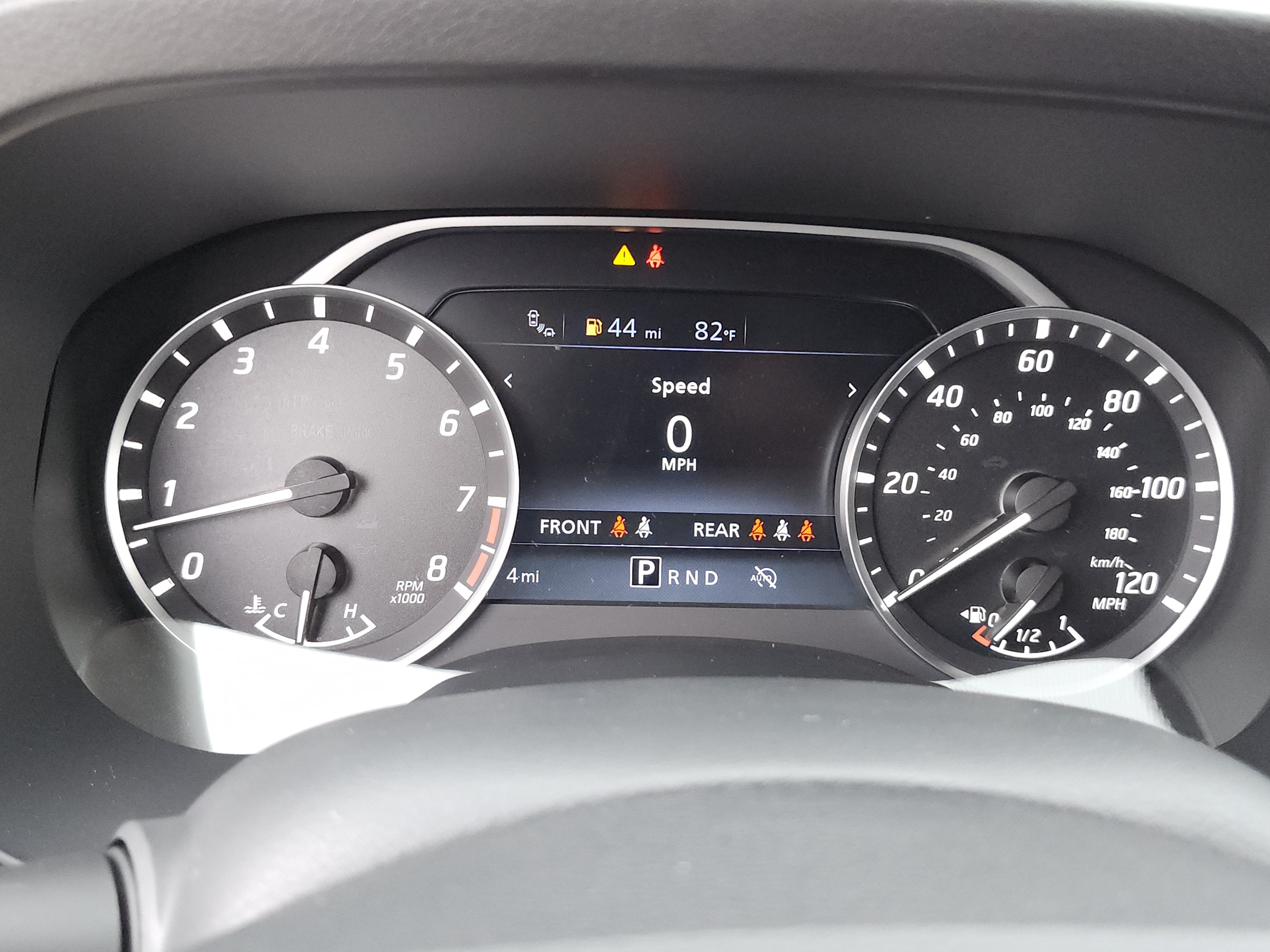 2027 Nissan Frontier SV