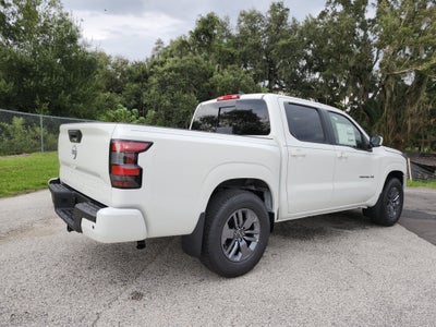 2027 Nissan Frontier SV
