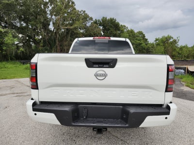 2027 Nissan Frontier SV