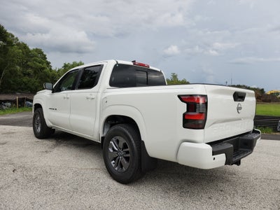 2027 Nissan Frontier SV