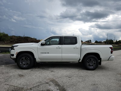 2027 Nissan Frontier SV