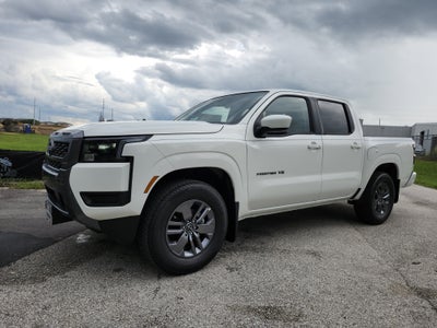 2027 Nissan Frontier SV