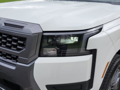 2027 Nissan Frontier SV