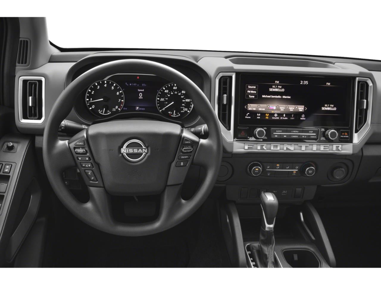 2027 Nissan Frontier SV