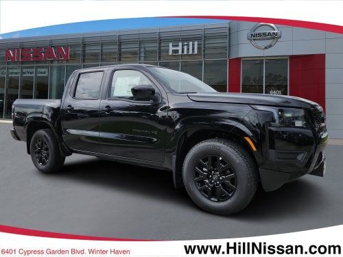 2027 Nissan Frontier SV