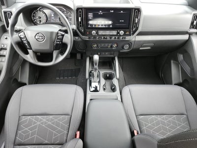 2027 Nissan Frontier SV