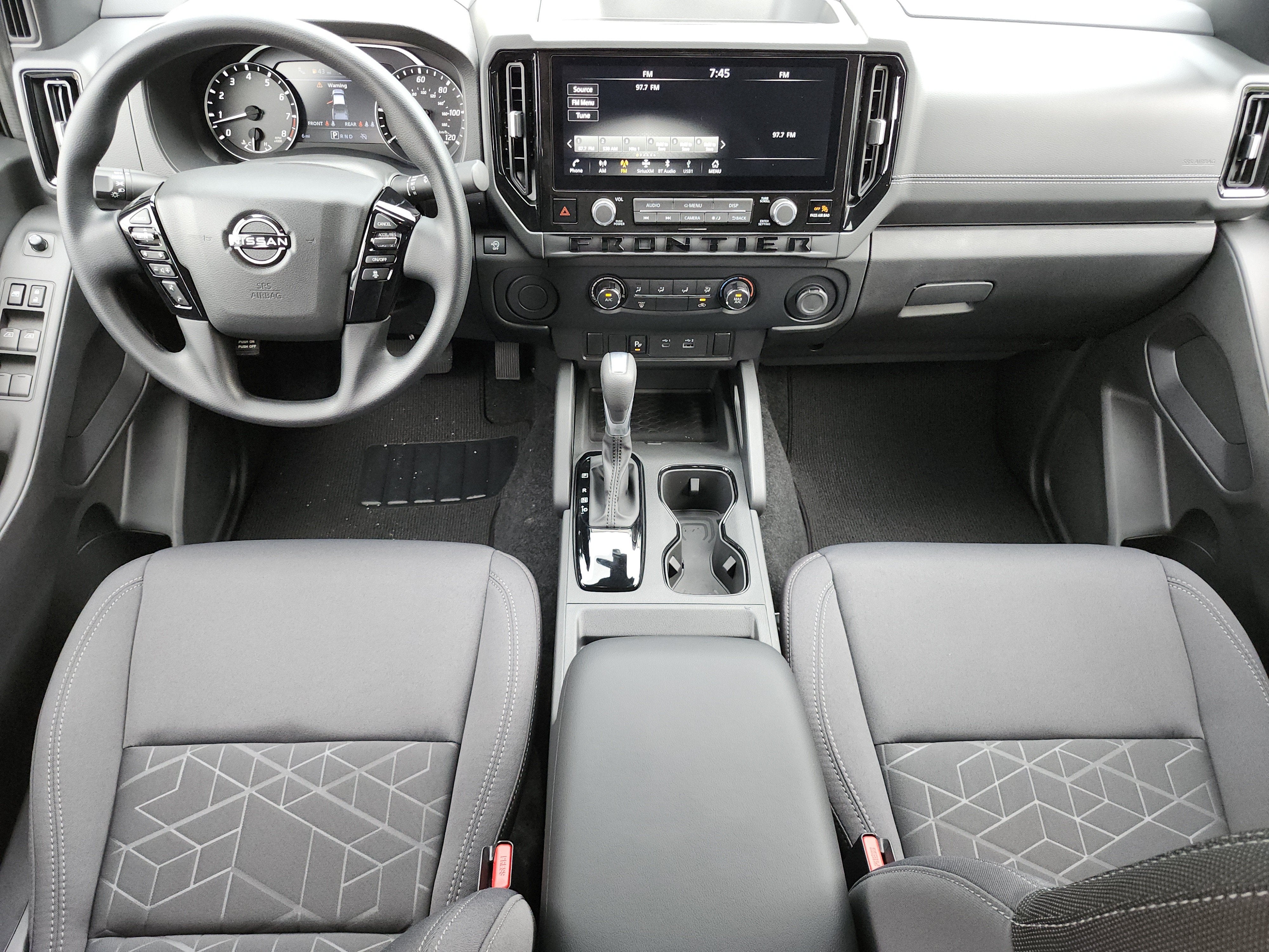 2027 Nissan Frontier SV
