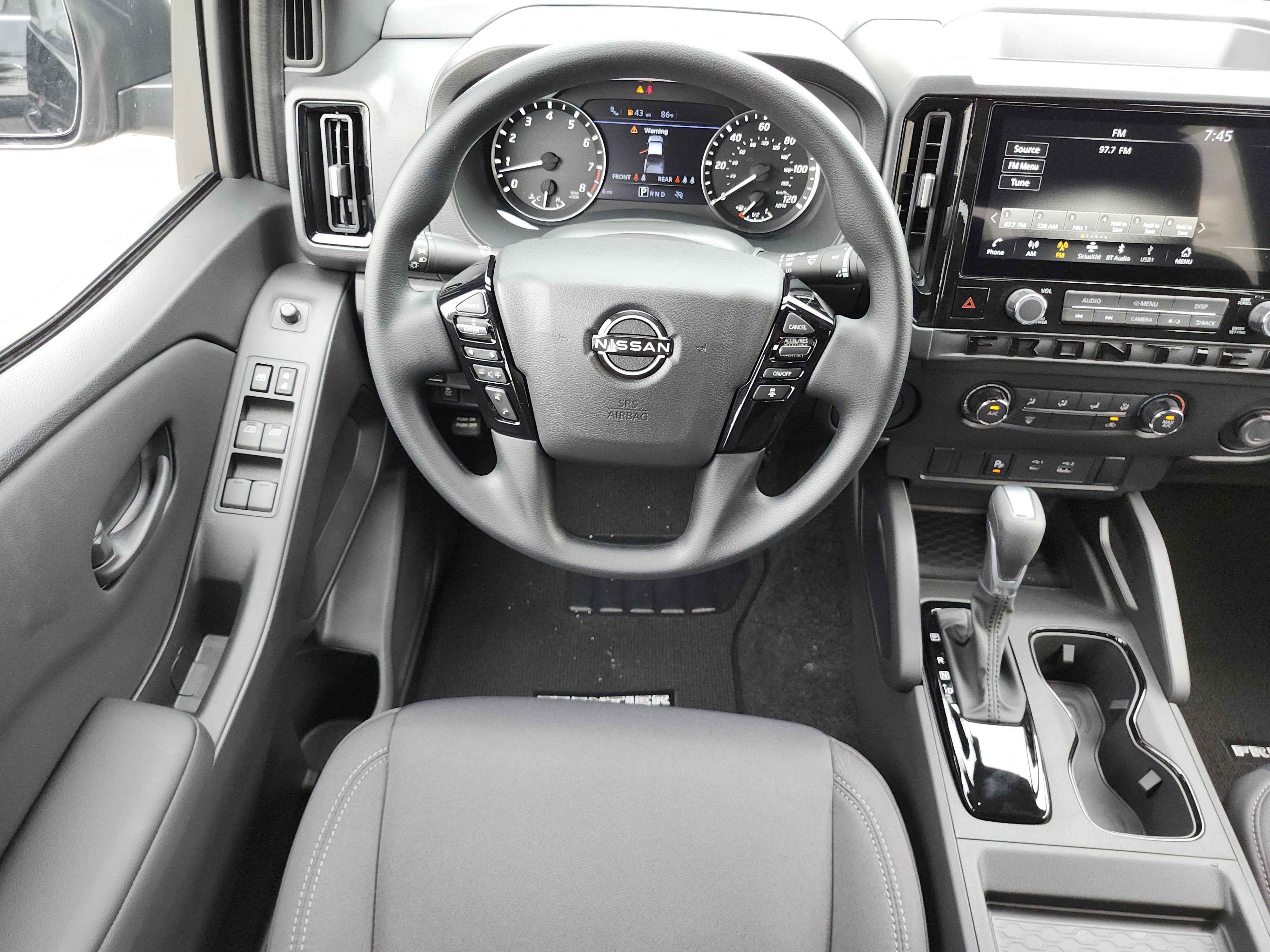 2027 Nissan Frontier SV