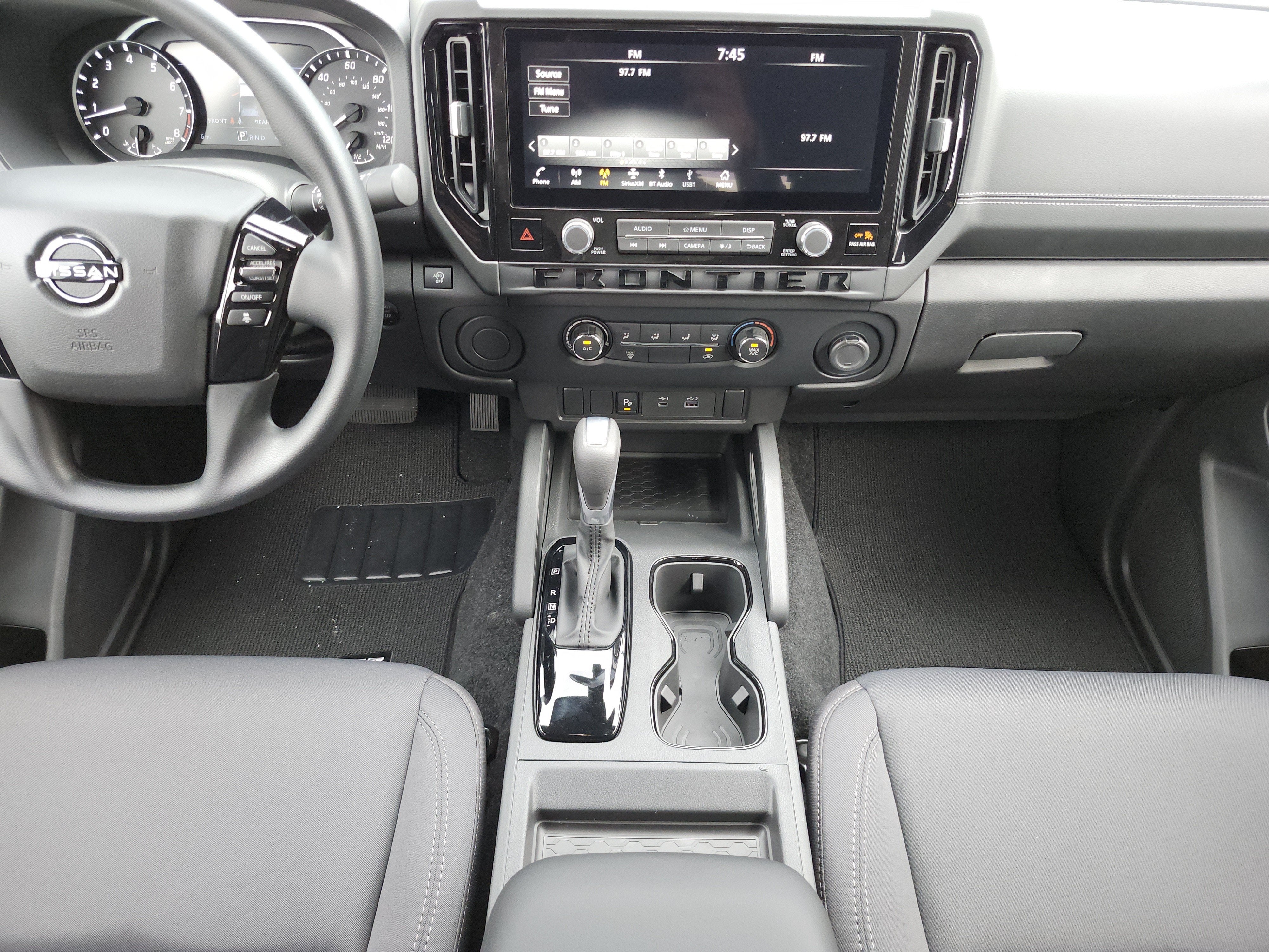2027 Nissan Frontier SV