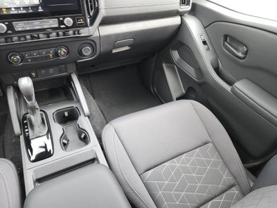 2027 Nissan Frontier SV