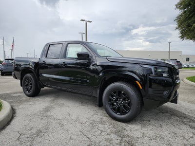 2027 Nissan Frontier SV