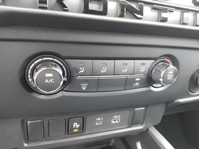 2027 Nissan Frontier SV