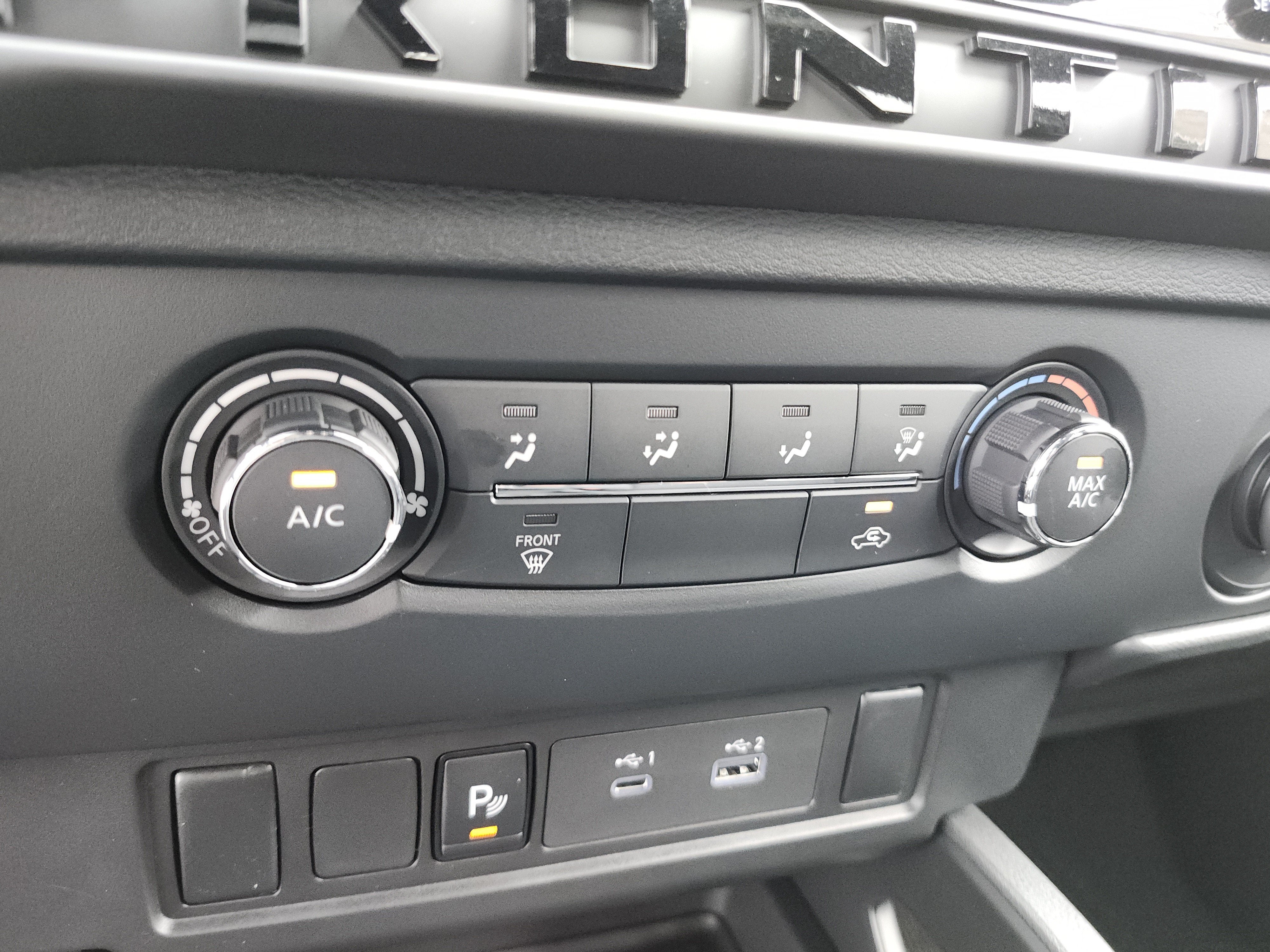 2027 Nissan Frontier SV