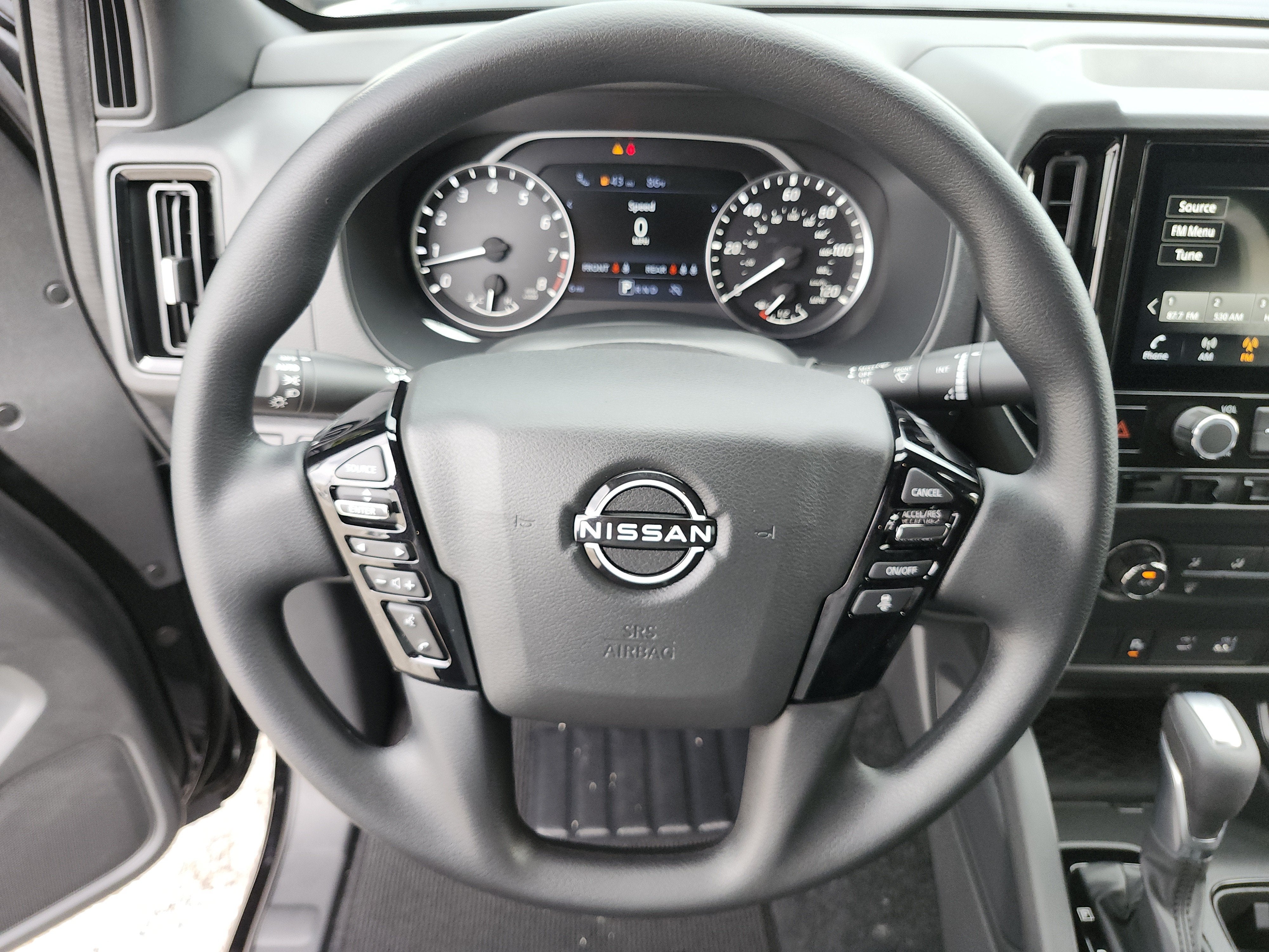 2027 Nissan Frontier SV