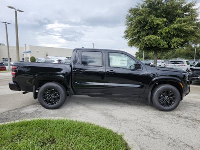 2027 Nissan Frontier SV