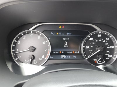 2027 Nissan Frontier SV