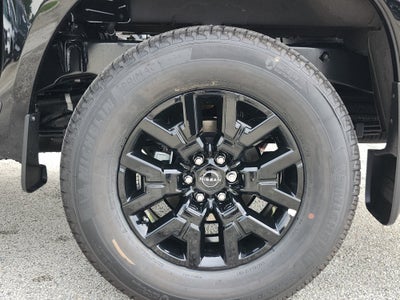 2027 Nissan Frontier SV