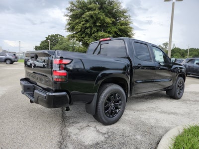 2027 Nissan Frontier SV