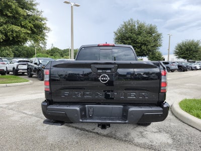 2027 Nissan Frontier SV