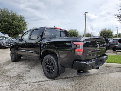 2027 Nissan Frontier SV