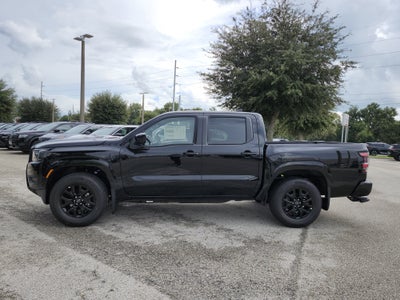 2027 Nissan Frontier SV