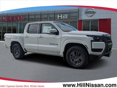 2027 Nissan Frontier SV