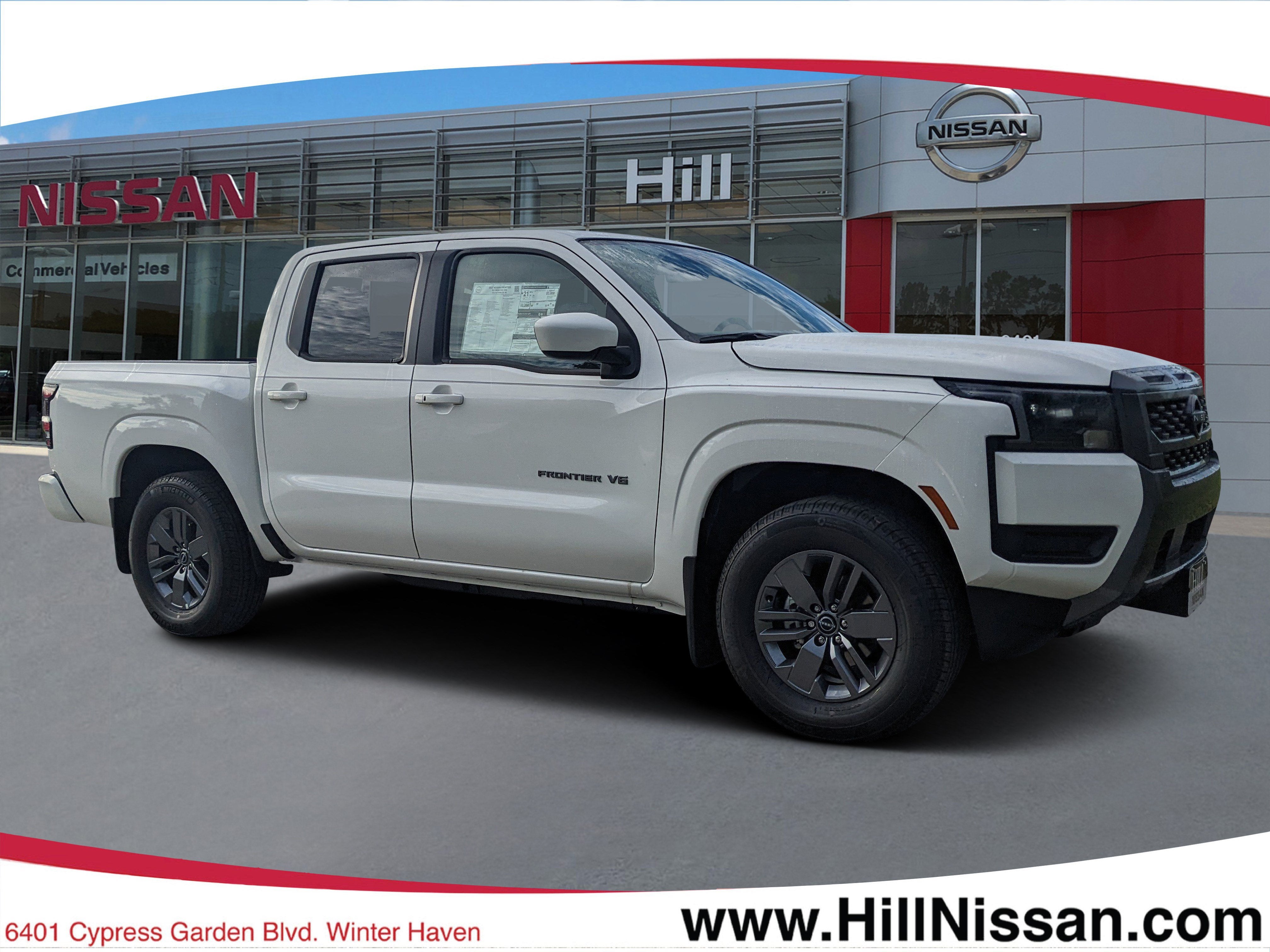 2027 Nissan Frontier SV