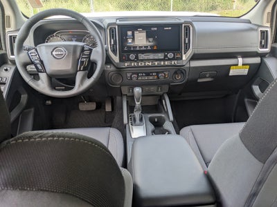2027 Nissan Frontier SV