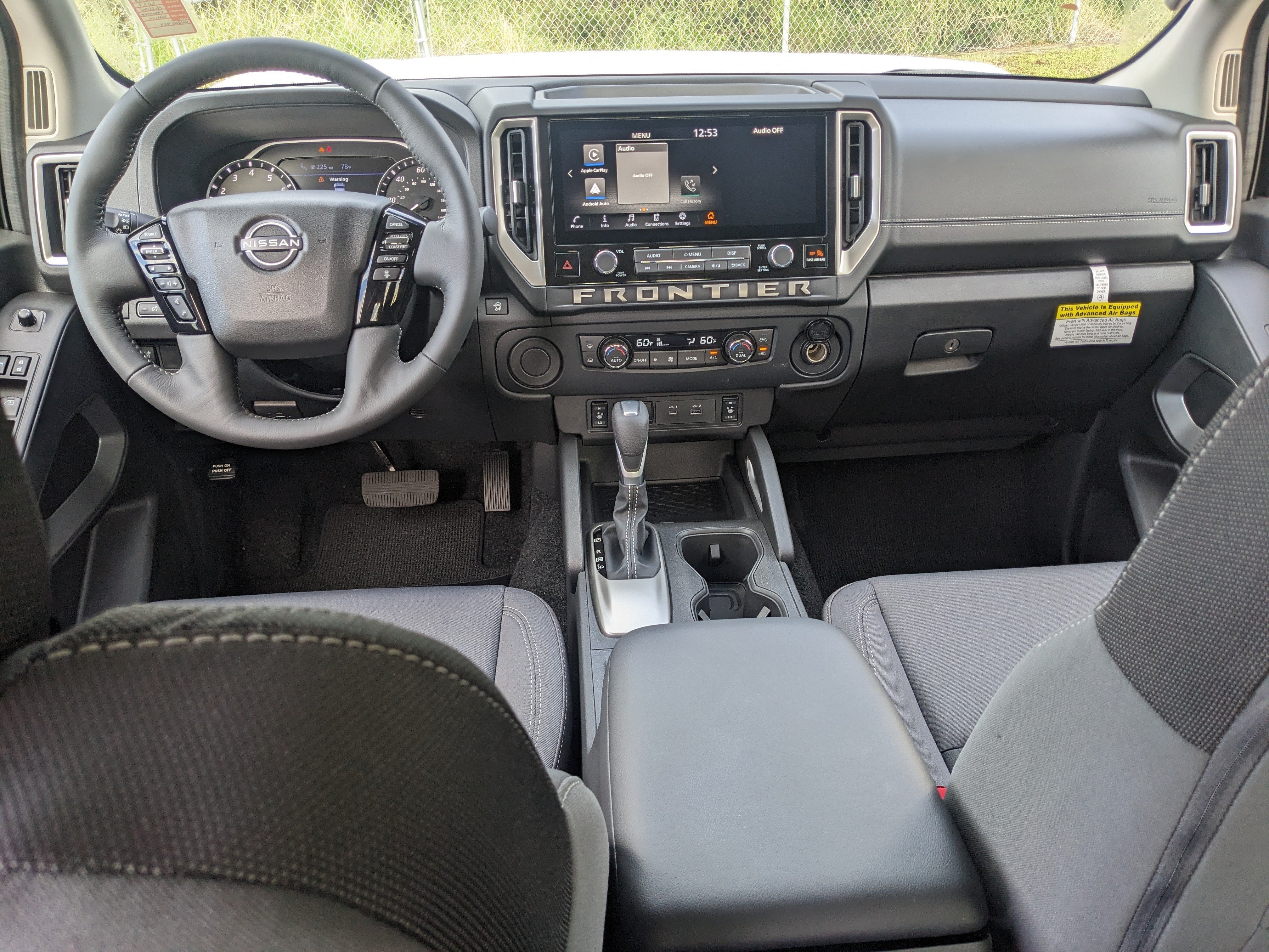 2027 Nissan Frontier SV