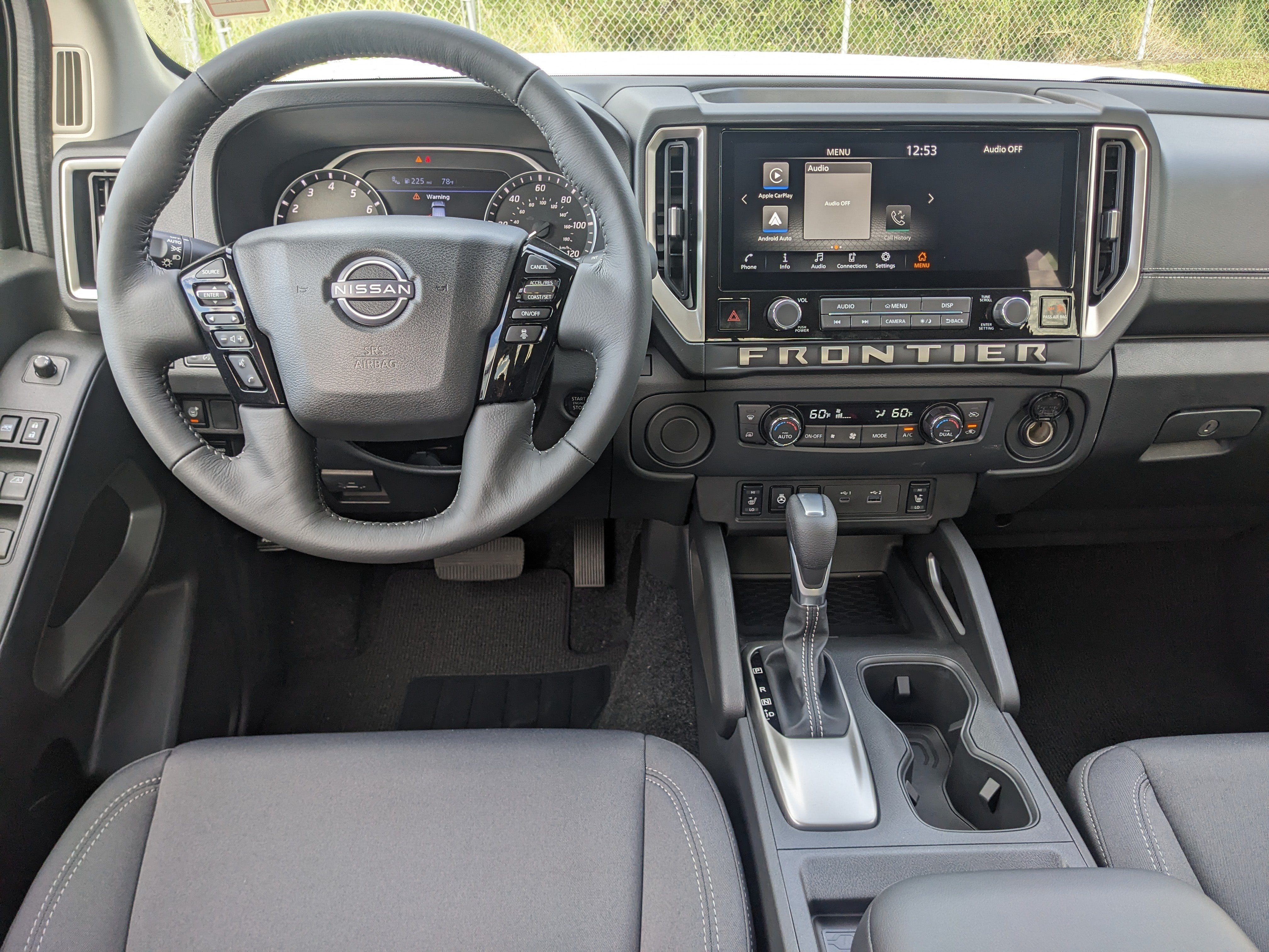 2027 Nissan Frontier SV
