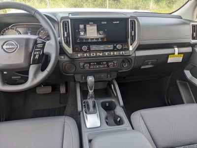 2027 Nissan Frontier SV