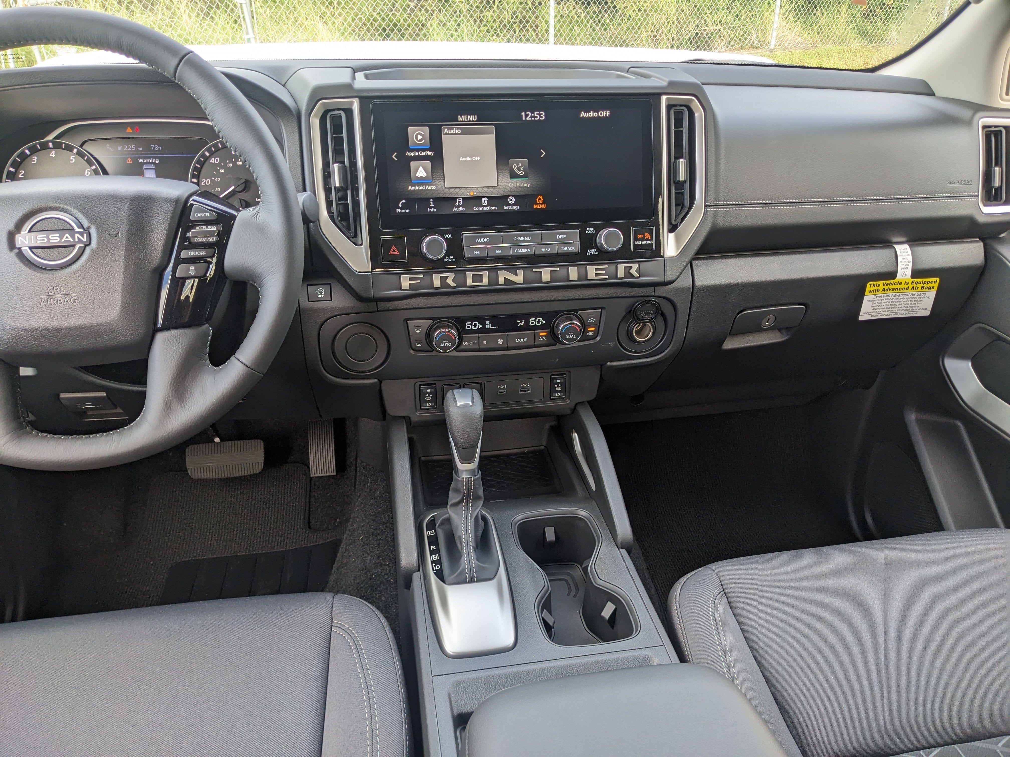 2027 Nissan Frontier SV