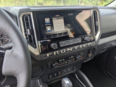 2027 Nissan Frontier SV