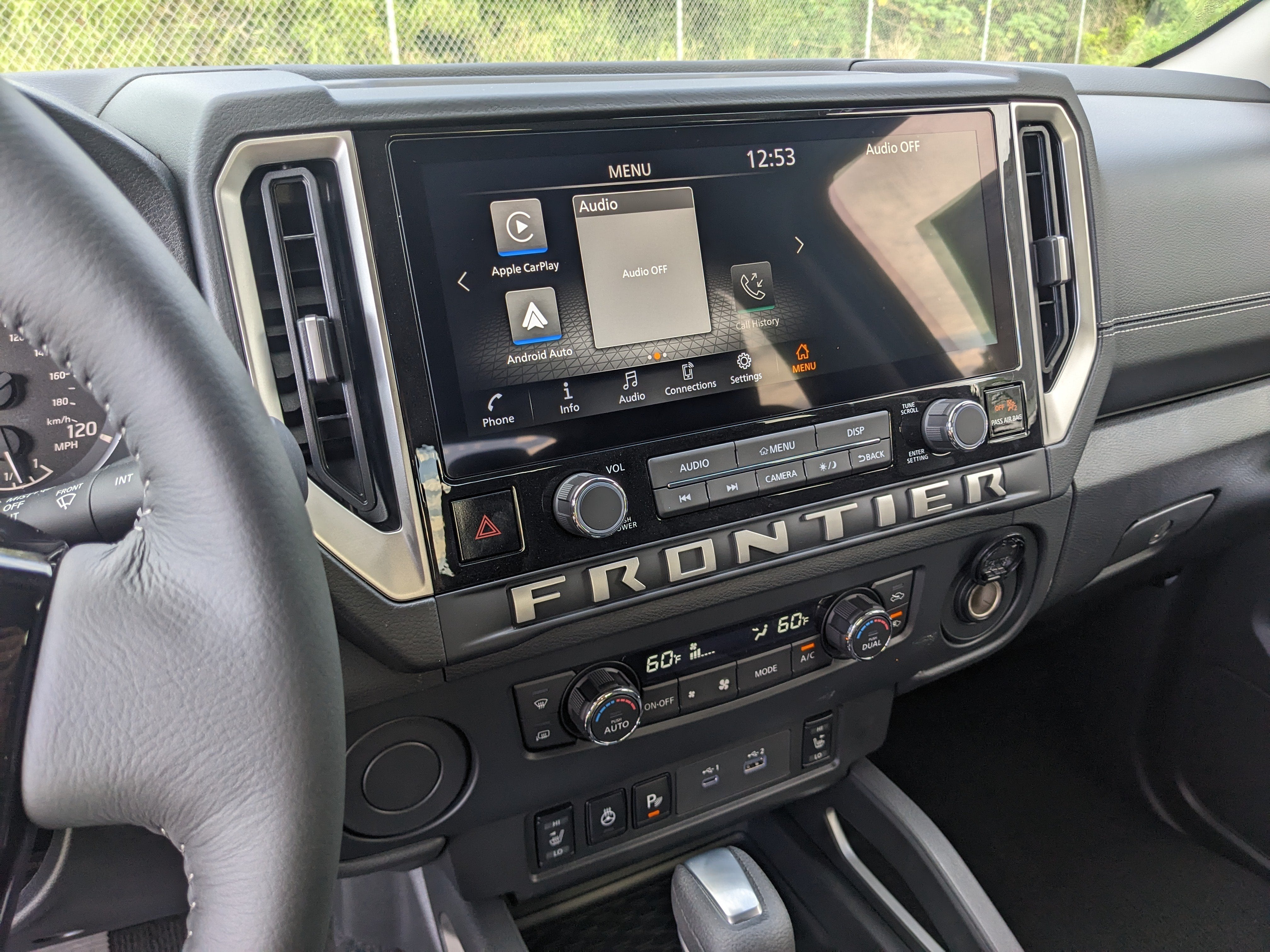 2027 Nissan Frontier SV
