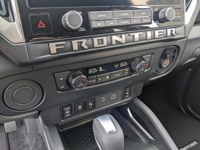 2027 Nissan Frontier SV