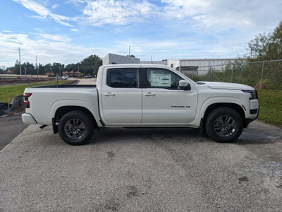 2027 Nissan Frontier SV