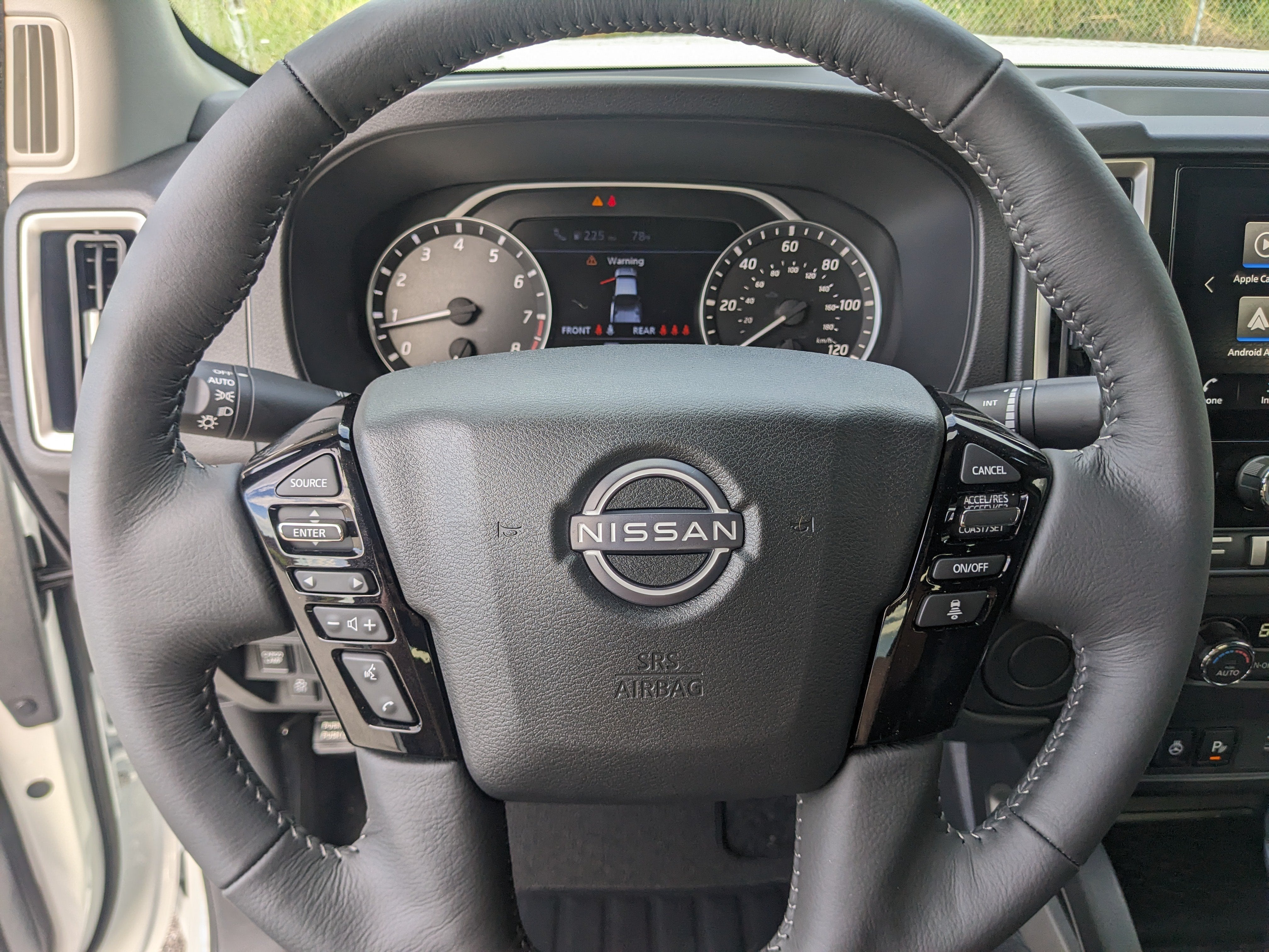 2027 Nissan Frontier SV