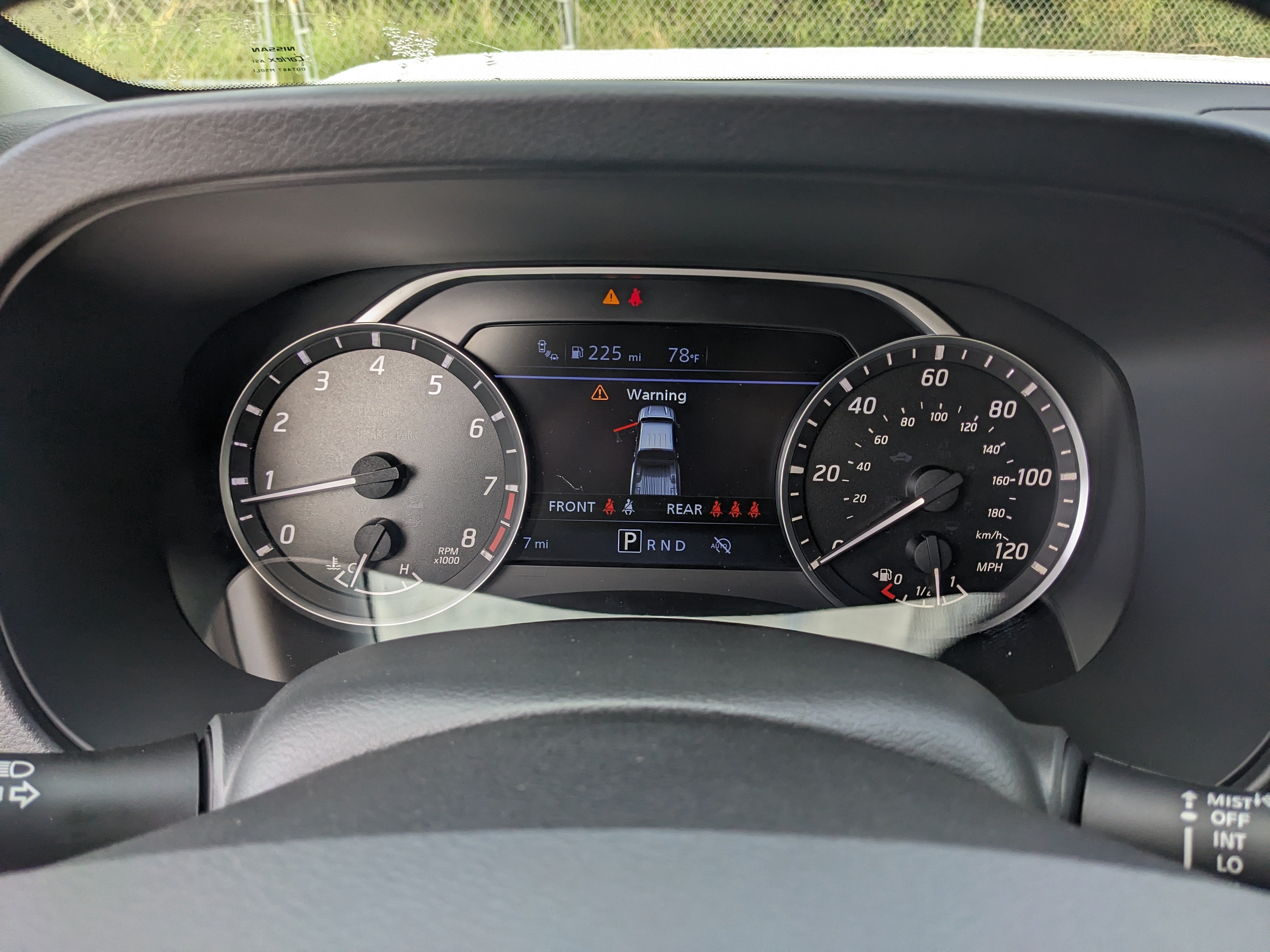 2027 Nissan Frontier SV