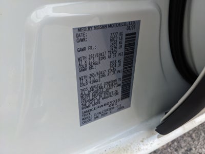 2027 Nissan Frontier SV