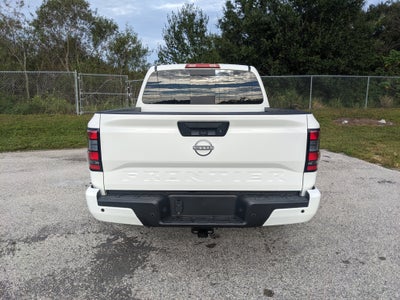 2027 Nissan Frontier SV