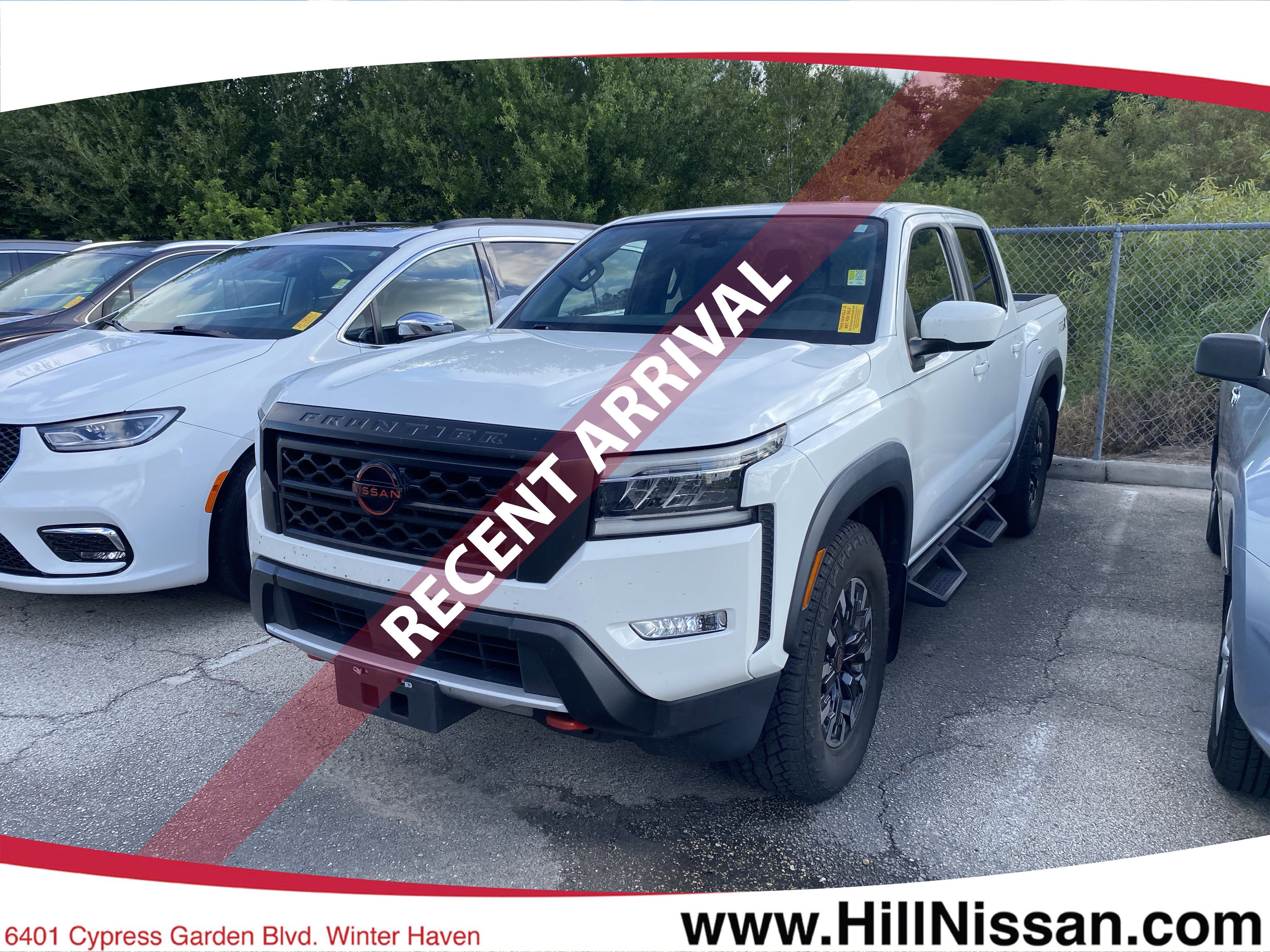 2023 Nissan Frontier PRO-X Crew Cab 4X2's photo