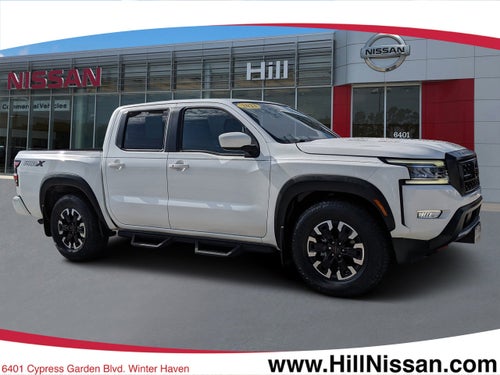 2023 Nissan Frontier PRO-X