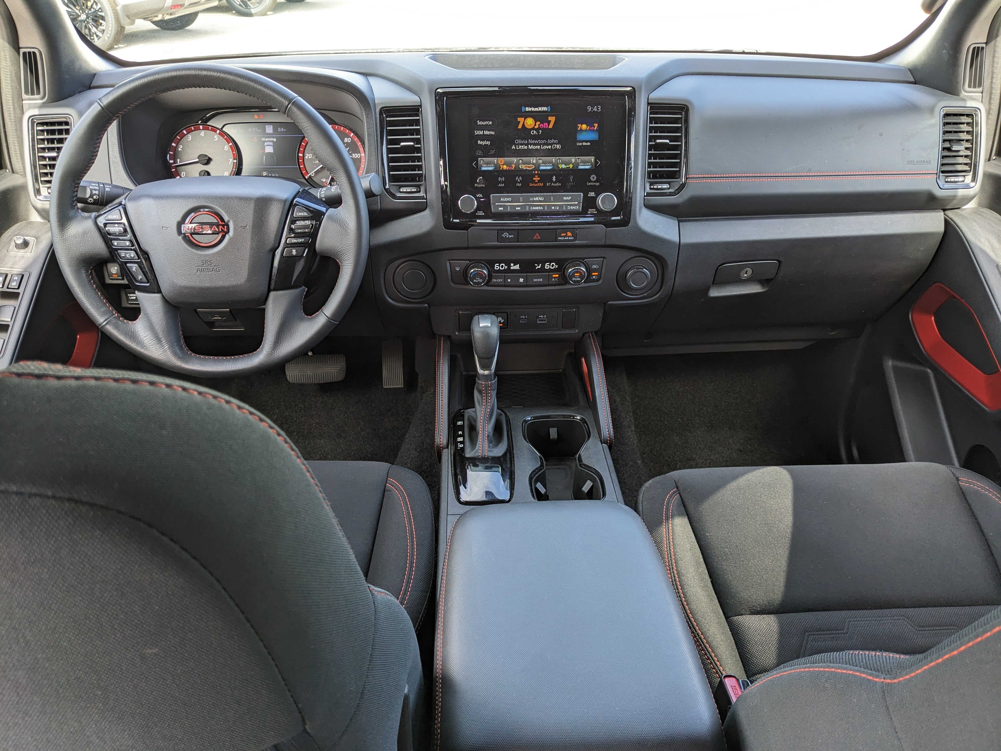 2023 Nissan Frontier PRO-X