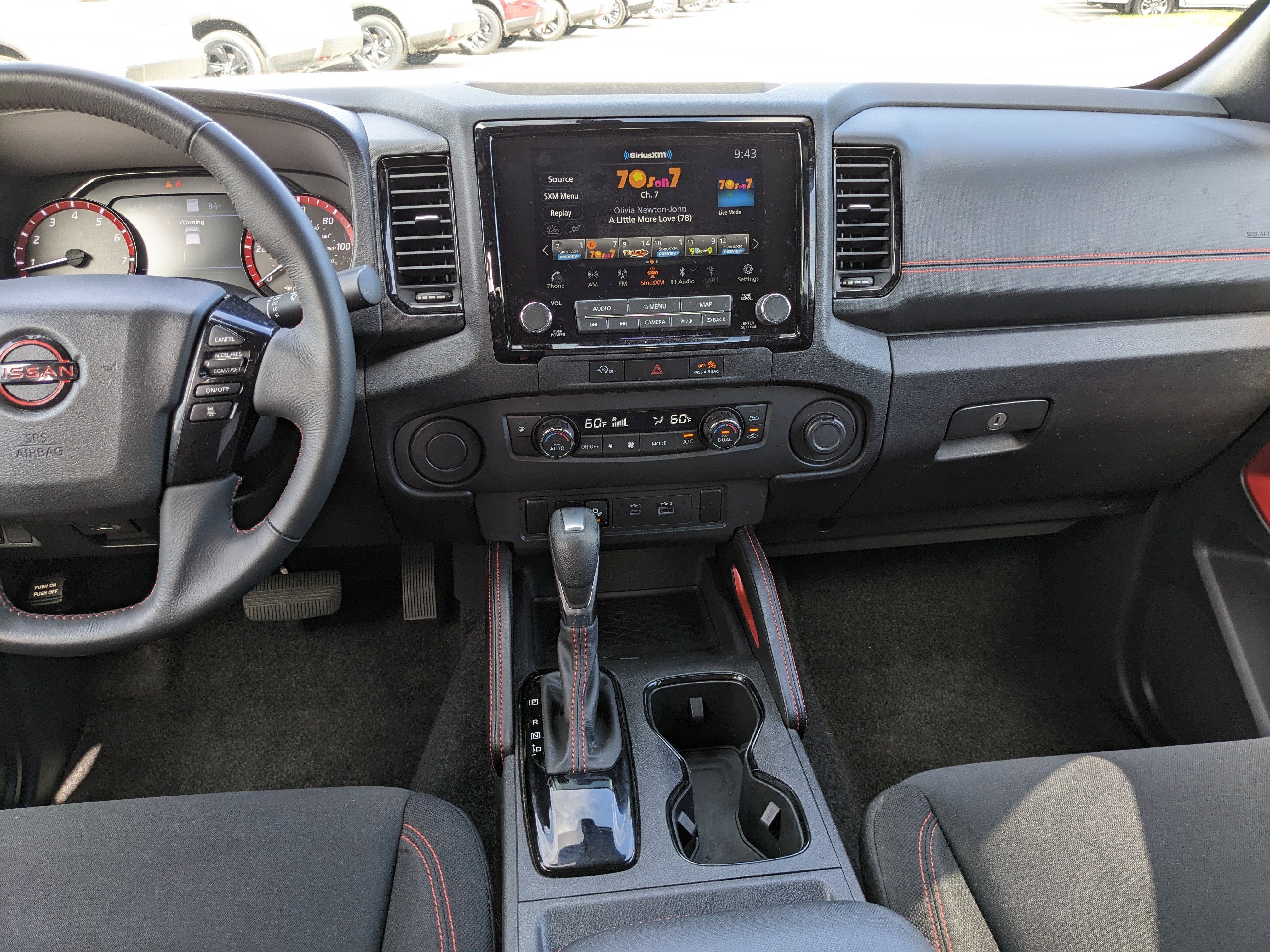2023 Nissan Frontier PRO-X