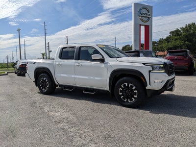 2023 Nissan Frontier PRO-X