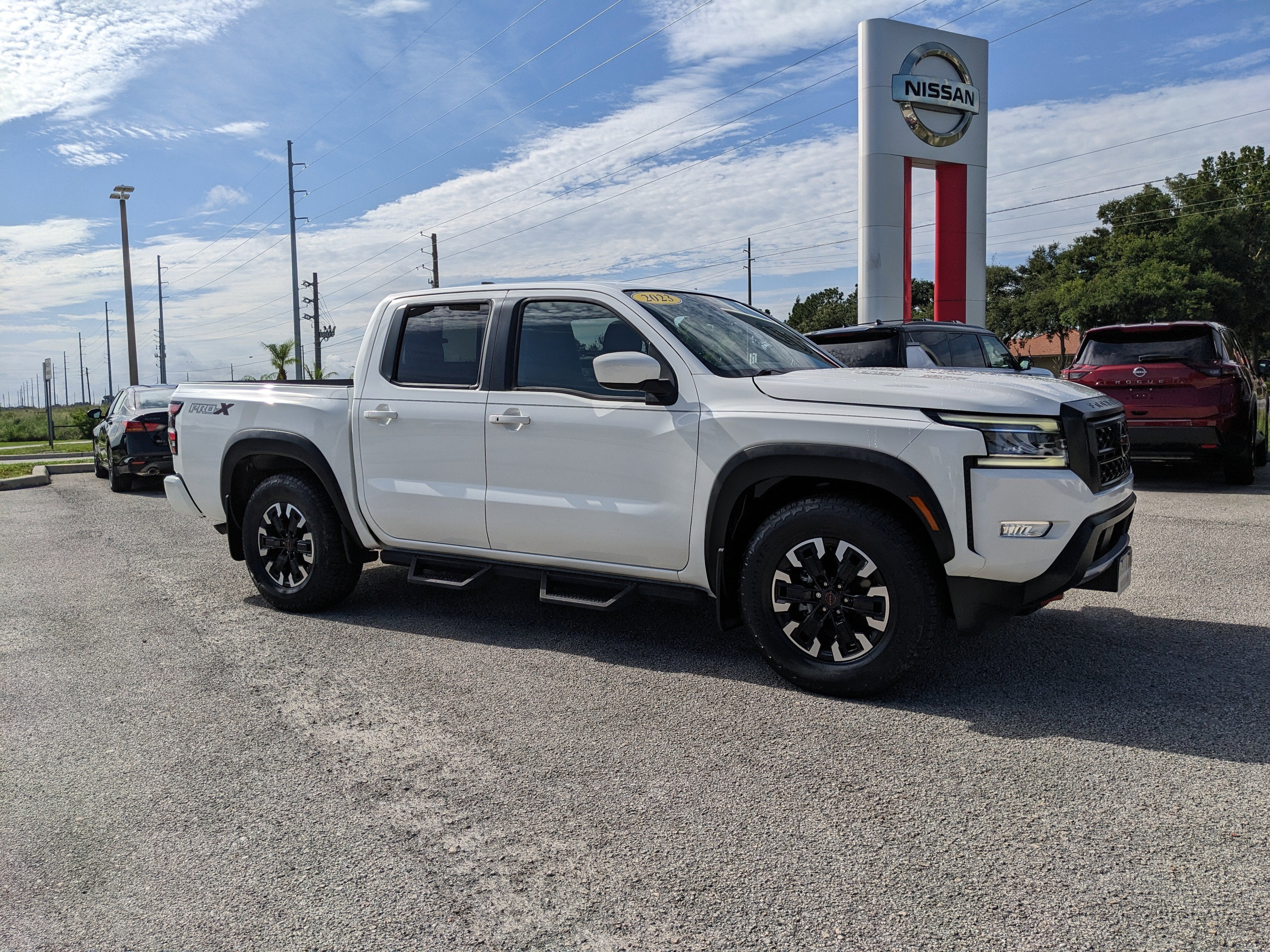 2023 Nissan Frontier PRO-X