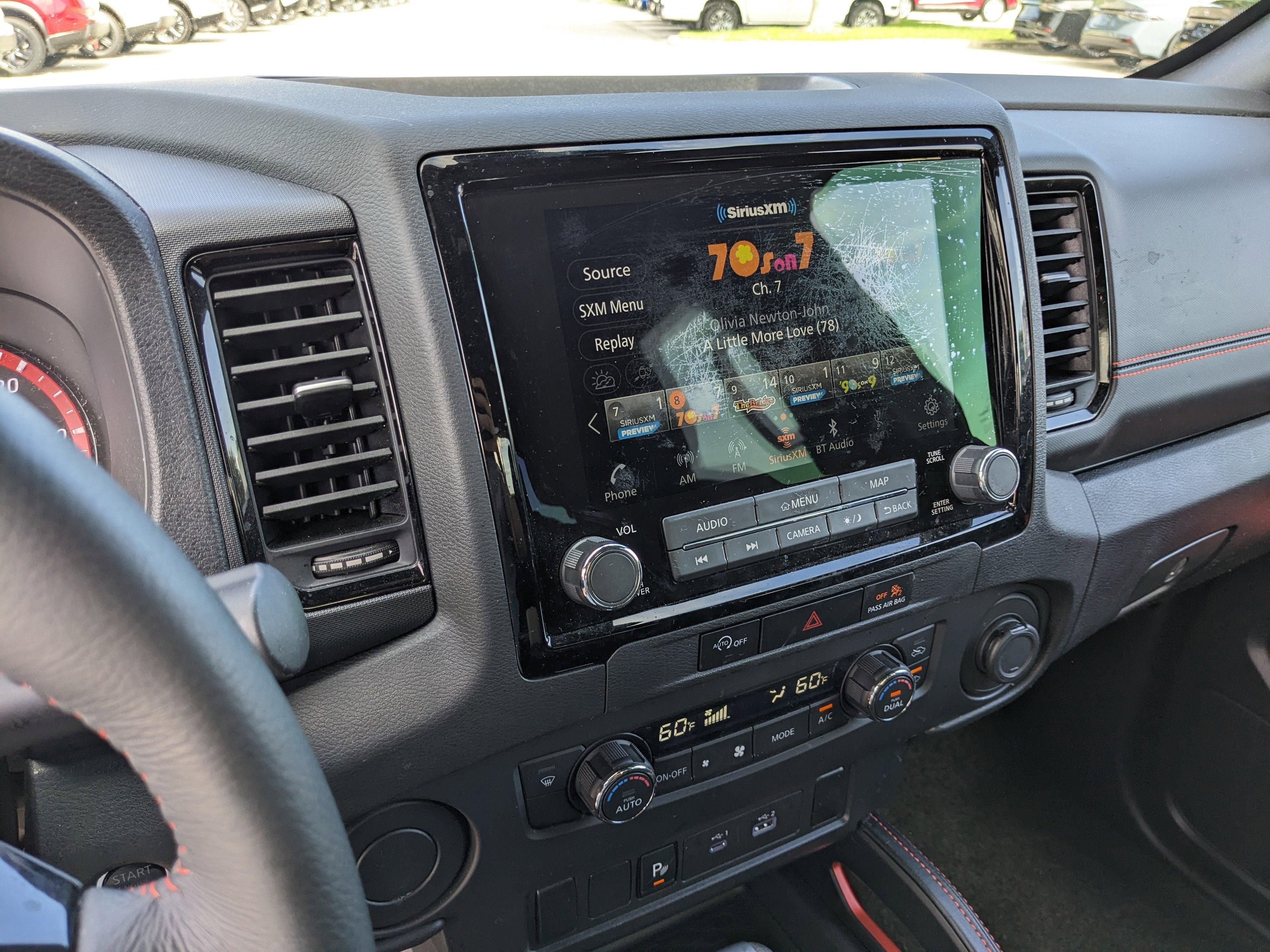 2023 Nissan Frontier PRO-X