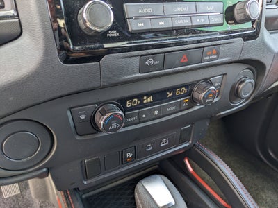 2023 Nissan Frontier PRO-X