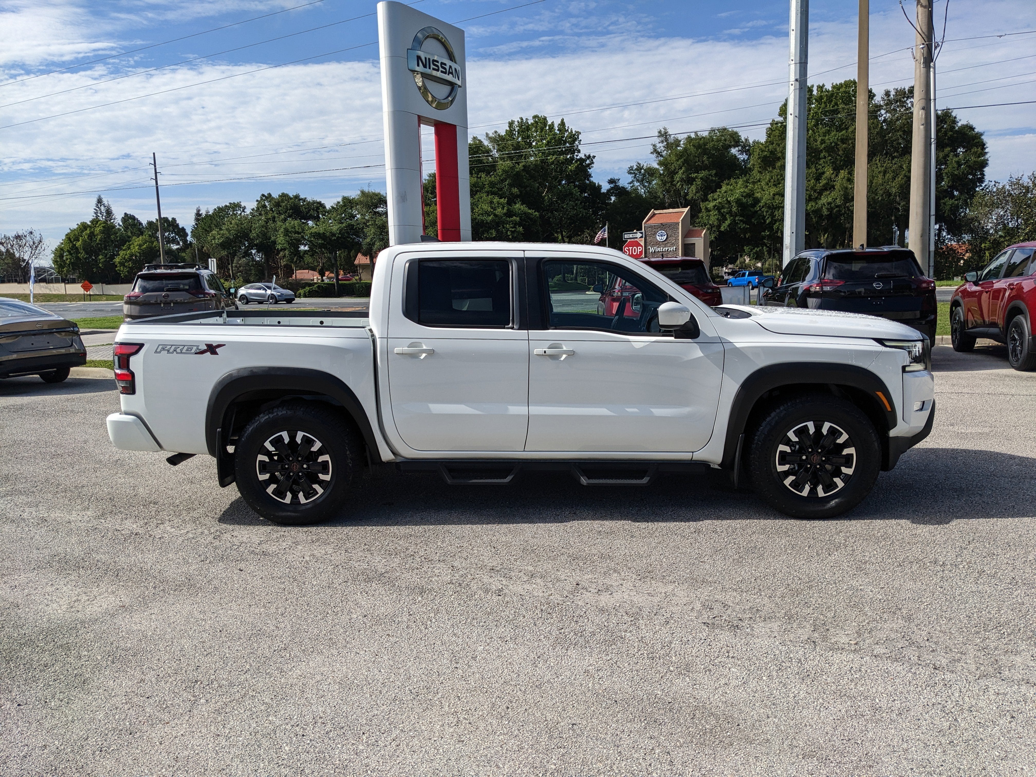 2023 Nissan Frontier PRO-X