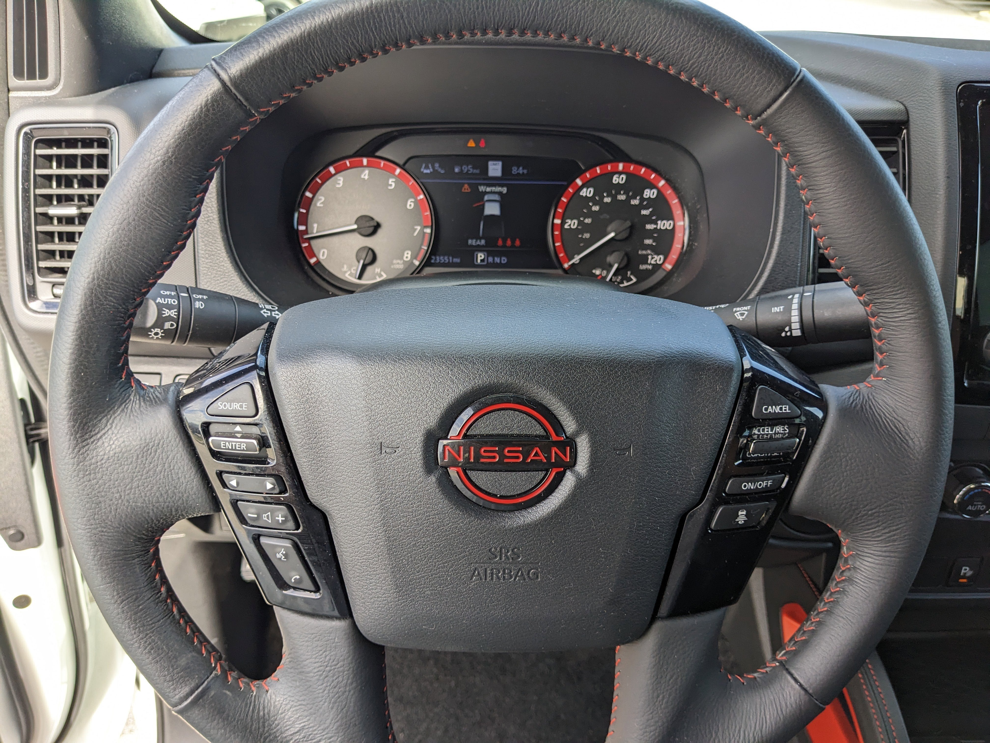 2023 Nissan Frontier PRO-X